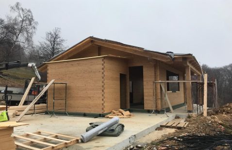 Casa in sistema block house